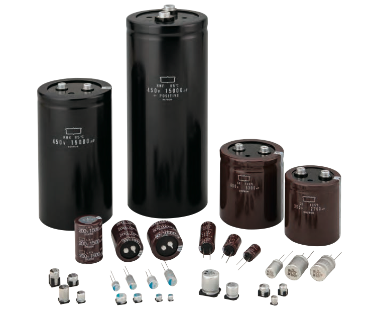 Nippon Chemi-Con aluminum electrolytic capacitors &mdash; authorized distributor Belden Electronic Components Singapore