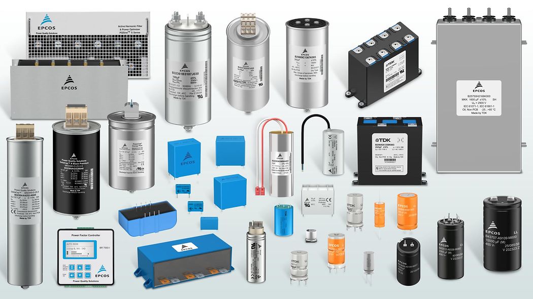 EPCOS TDK Electronics passive and EMC components &mdash; authorized distributor Belden Electronic Components Singapore