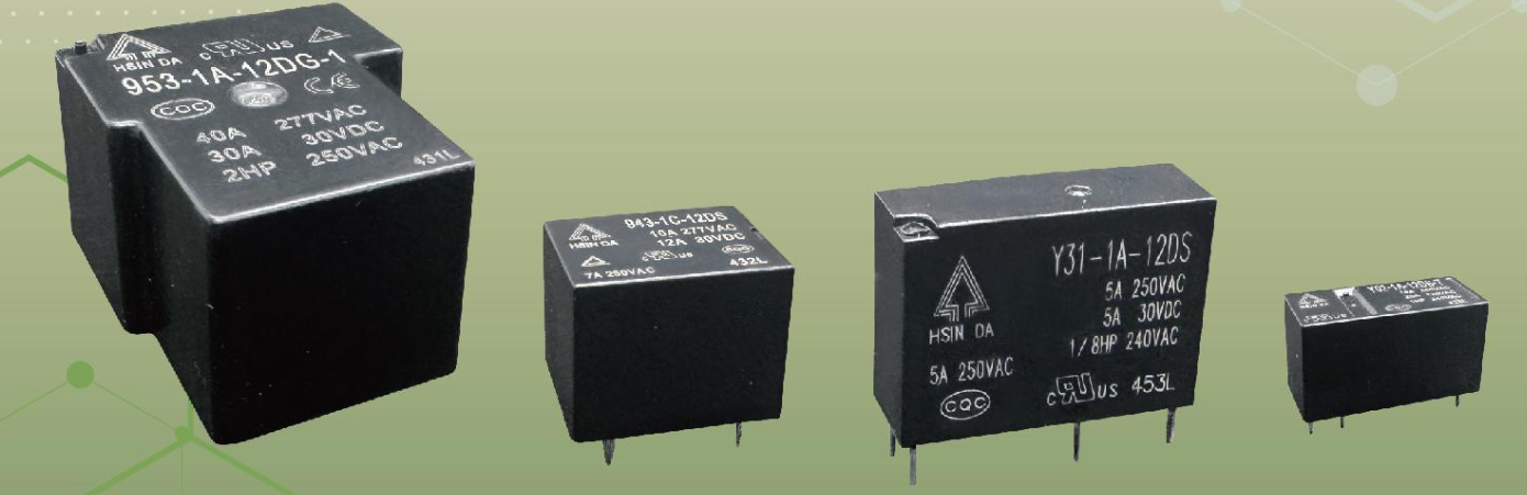 Hsinda Precision electromagnetic relays &mdash; authorized distributor Belden Electronic Components Singapore