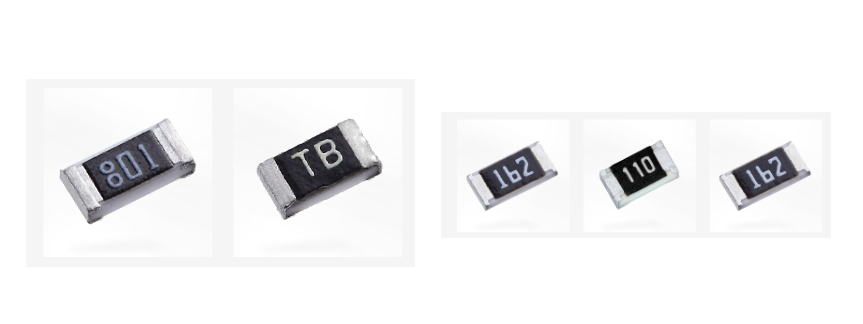 Kamaya product lineup &mdash; chip resistors, ESD suppressors and resistor chip fuses