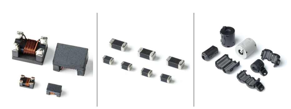 KingCore product lineup &mdash; power inductors, common-mode chokes, ferrite cores and chip beads